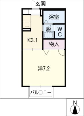 ファミールファイブ 間取り