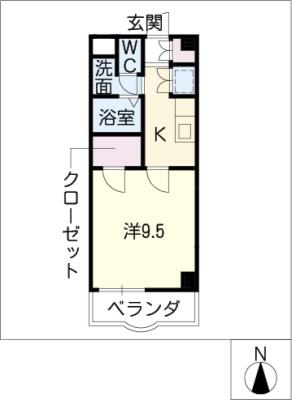 Ｅｎａｍユーアイ 間取り