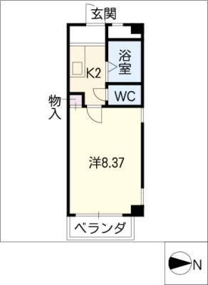 ヴィオレ山手 間取り