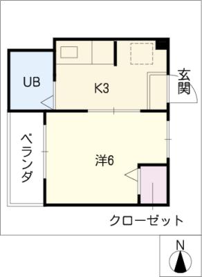 レジデンス山手 間取り