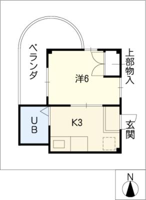レジデンス山手 間取り