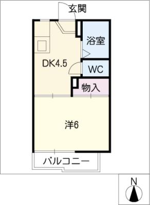 フォーヴル山手 間取り