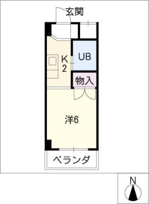 Ｉ・Ｔ・Ｏ八事 間取り