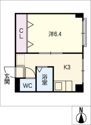 ニシオビル 間取り