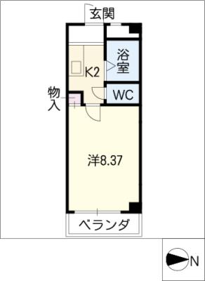 ヴィオレ山手 間取り