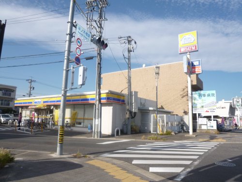 ニシオビル 【コンビニエンスストア】ミニストップまで543ｍ
