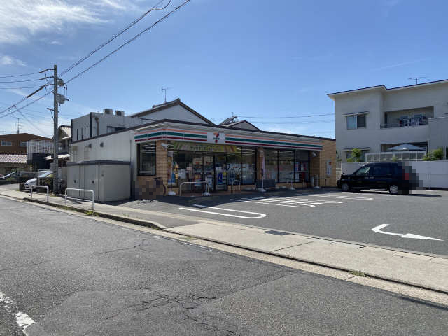 アネックスフジヤⅡ 【コンビニエンスストア】セブンイレブン　名古屋池見2丁目店まで987ｍ