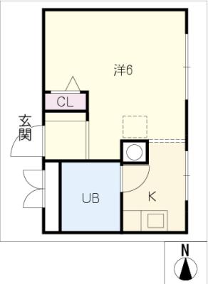 ジュネス５４ 間取り