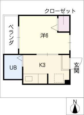 レジデンス山手 間取り
