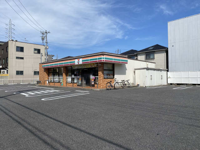 メゾンレグルス 【コンビニエンスストア】セブンイレブン　名古屋道明町店まで439ｍ