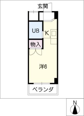Ｉ・Ｔ・Ｏ八事 間取り