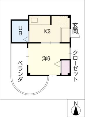 レジデンス山手 間取り