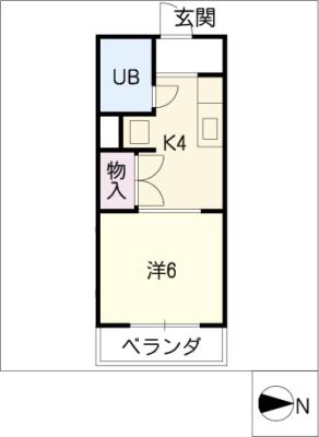 サンパレス塩釜口 間取り