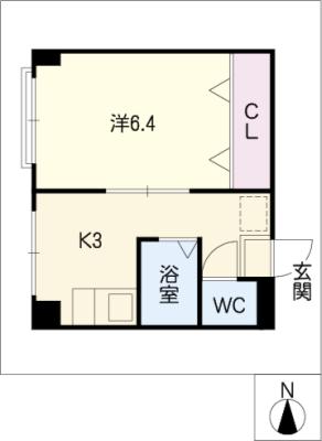 ニシオビル 間取り