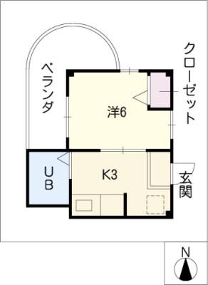 レジデンス山手 間取り