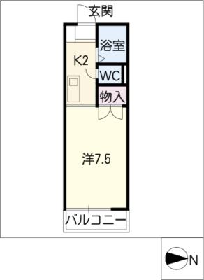 ジュネストーコー 間取り