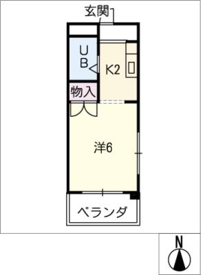 シムラ・アーバンハイツ 間取り