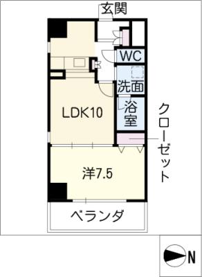 マルシェⅤ 間取り