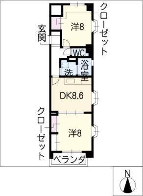 ガーデンコート 間取り