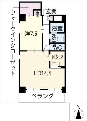 サン・パレス・本山 間取り