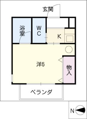 ルミエール城山 間取り