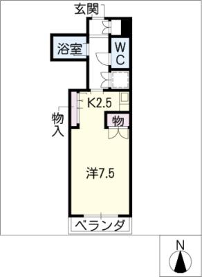 ハイネス本山 間取り