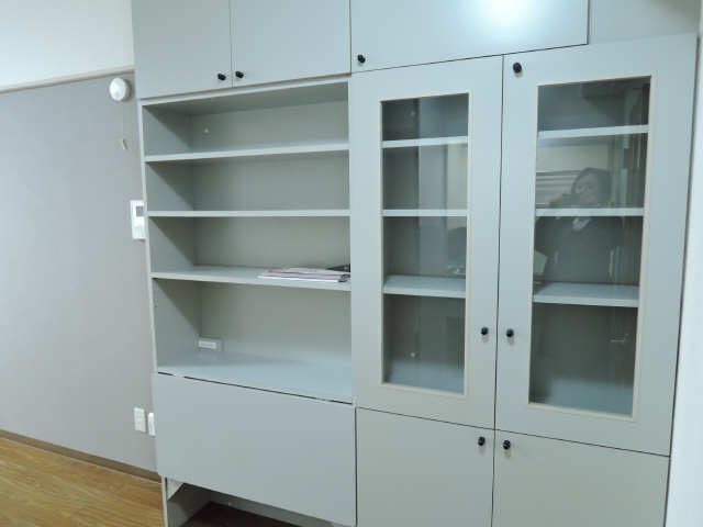 ハイネス本山 収納
