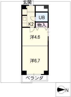 トゥアベルティ 間取り