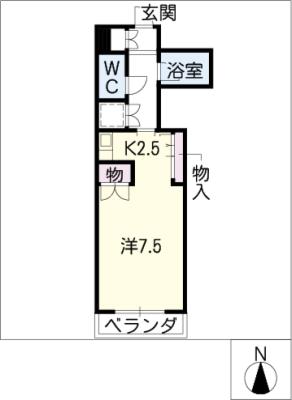 ハイネス本山 間取り