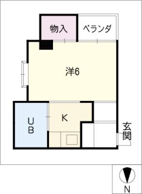 楠元北館 間取り