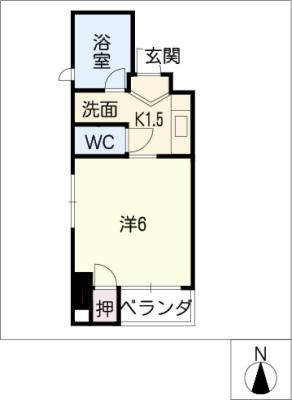  SUNUPROYALGARDEN広小路 間取り