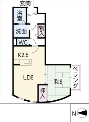 エンゼル本山 間取り