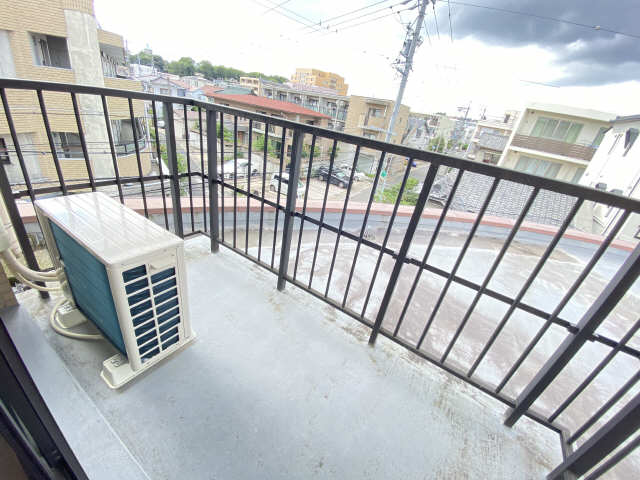 エンゼル本山 ベランダ