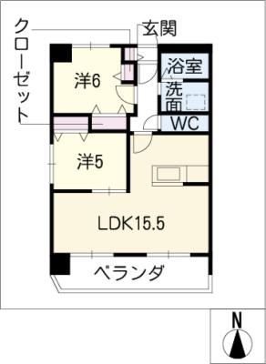 Ｌｏｔｕｓ覚王山 間取り