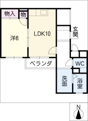 エンゼル本山 間取り