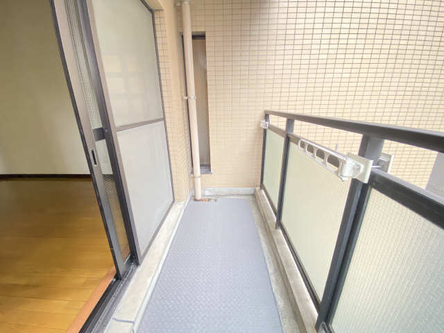 エンゼル本山 ベランダ