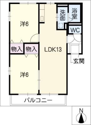 レトア春里 間取り