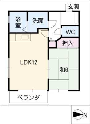 エンゼル本山 間取り