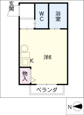 ルミエール城山 間取り
