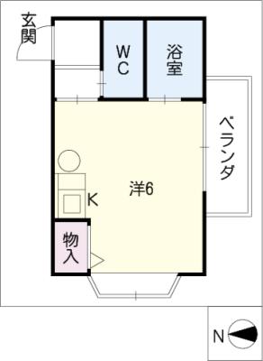 ルミエール城山 間取り