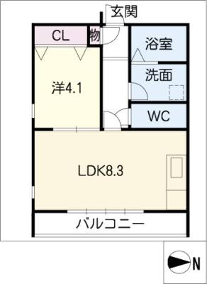 Ｃｏｃｏａ 間取り