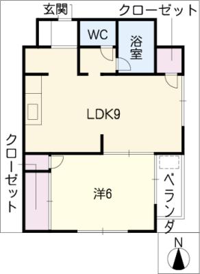 日和マンション 間取り
