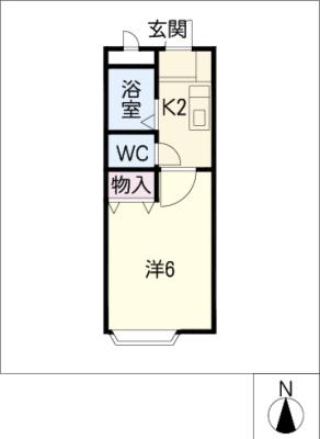 ＴＯＭ　ＨＯＵＳＥ　Ⅰ 間取り