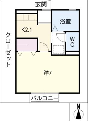 ステイ杁ヶ池 間取り