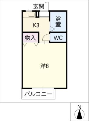ゴールデン　ビレッジＡ 間取り