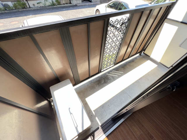 ゴールデン　ビレッジＡ ベランダ