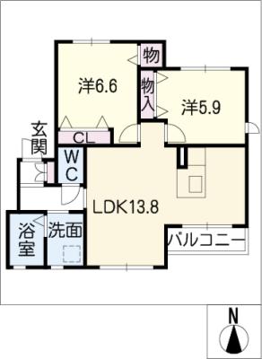 エクセレント 間取り