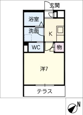 ＨＥＢＥＬ　ＭＡＩＳＯＮ　八事 間取り