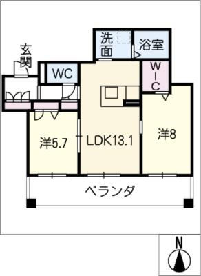 セントリィ 間取り