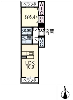 セレーノ宝が丘 間取り